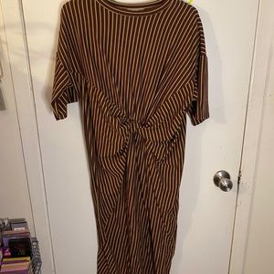 Asymmetrical Zara dress